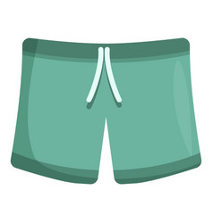 Man Sport Shorts Icon Cartoon Winter