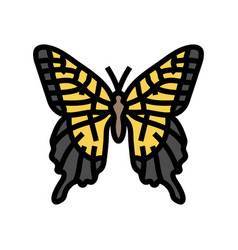 Eastern Tiger Swallowtail Summer Color Icon