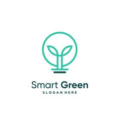 Green Idea Logo Design For Company