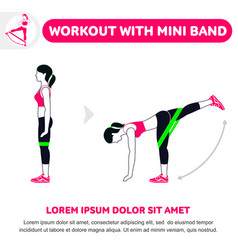 Workout With Mini Band