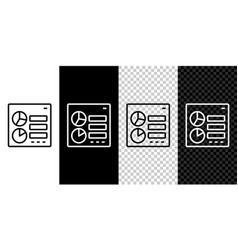 Set Line Computer Api Interface Icon Isolated