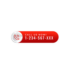 Call Us Now Button Icon Template For Web