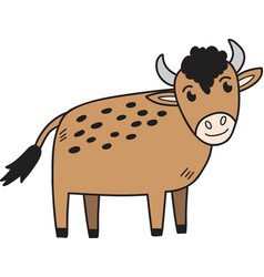 Hand Drawn Cute Cow