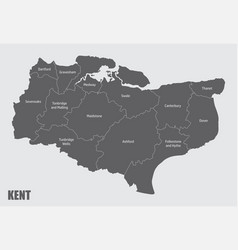 Kent County Administrative Map