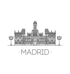 Cybele Palace - The Symbol Of Spain Madrid