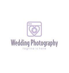 Insta Wedding Photography Logo