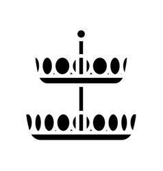 Fruit Basket Home Interior Glyph Icon