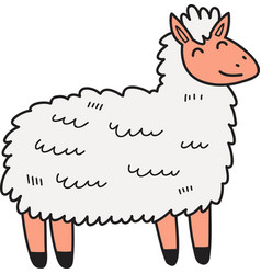 Hand Drawn Cute Sheep