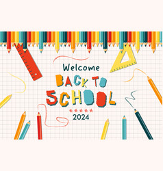 Back To School Banner Design