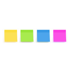 Sticky Colored Notes Post Note Paper