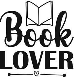 Book Lover Svg Books Librarian