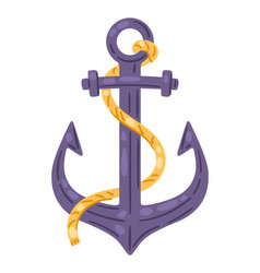 Anchor Nautical Icon Marine Cute