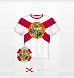 Football Uniform Of National Team Florida