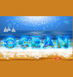 Ocean Summer Wallpaper