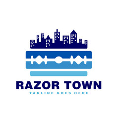 Razor City Logo Design