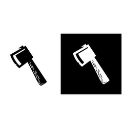 Ax Logo Or Meat Cutting Knives Icon