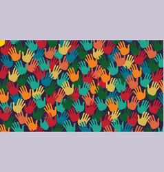 Juneteenth Pattern Background