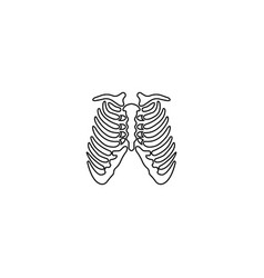 Human Ribs Icon