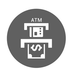 Atm Money Withdraw Icon