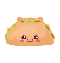 Kawaii Taco Design