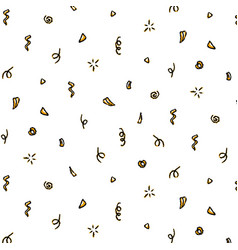 Seamless Serpentine Pattern On A Transparent