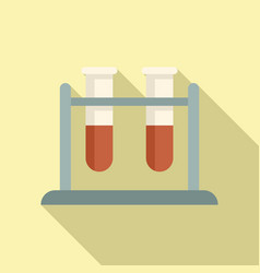 Test Stand Icon Flat Lab Research