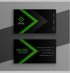 Elegant Corporate Identity Card Template A Office