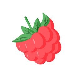 Summer Sweet Berry Raspberry Icon Single Color