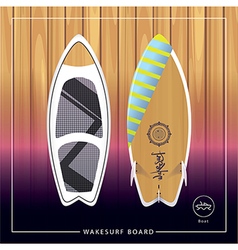 Wakesurf Board