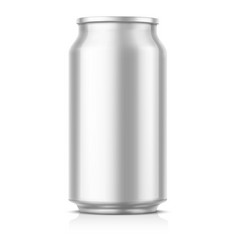 Tin Beer Can Mockup