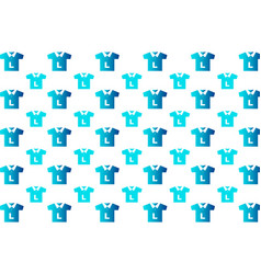 Abstract L Size Tshirt Pattern Background