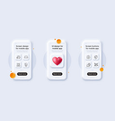 Consult Timer And Idea Line Icons Pack For Web