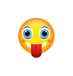 Image Of Emoticon Sticking Out Tongue