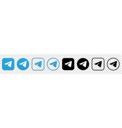 Telegram Icons Set