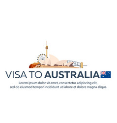 Visa To Australia Travel To Australia Document