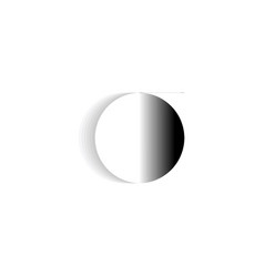 Circle 3d Gradient Geometric Symbol Simple Logo