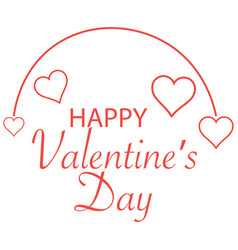 Happy Valentines Day A Printing Poster Svg