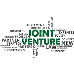 Word Cloud Joint Venture