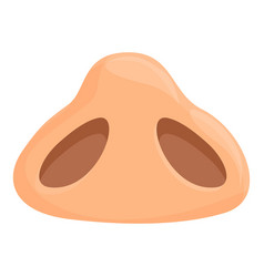 Plastic Rhinoplasty Icon Cartoon Nose