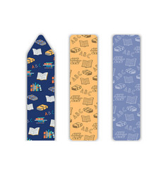 Bookmarks For Kids Design Templates Paper Book