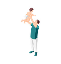 Father On Maternity Leave Icon