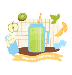 Healthy Smoothie Concept