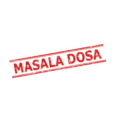 Masala Dosa Watermark With Unclean Surface