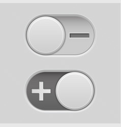 Buttons Plus Minus Icon Vector Images (over 5,800)