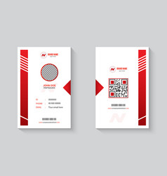 Creative Corporate Office Id Card