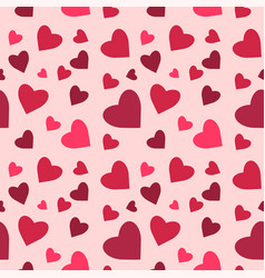 Seamless Love Heart Design Background