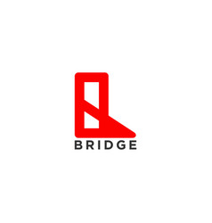 Unique Bridge Logo Design Inspiration