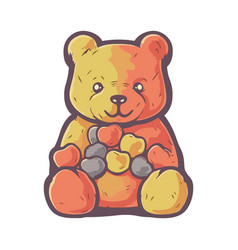 Cute Candy Bear