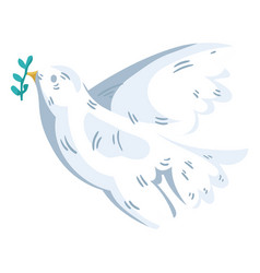 Dove With Olive Branch