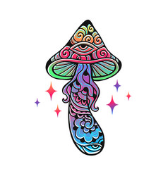 Magic Mushrooms Psychedelic